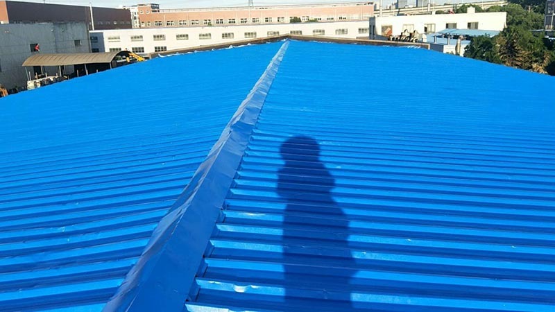 厂房彩钢瓦喷涂翻新一平方收费多少钱